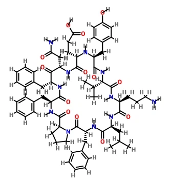 Антибиотики тиротерина ингибируют грибы и бактерии