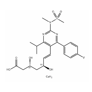 Ингибиторы розувастатина кальция регулируют липиды с высокой эфиром